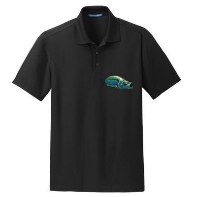 Tarpon Swimming Dry Zone Grid Polo