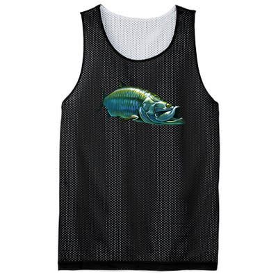 Tarpon Swimming Mesh Reversible Basketball Jersey Tank