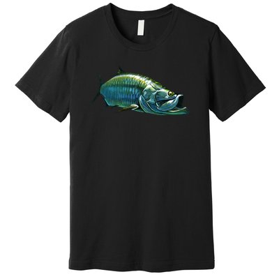 Tarpon Swimming Premium T-Shirt