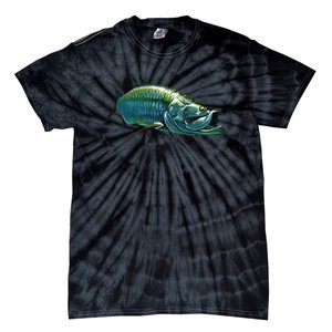 Tarpon Swimming Tie-Dye T-Shirt