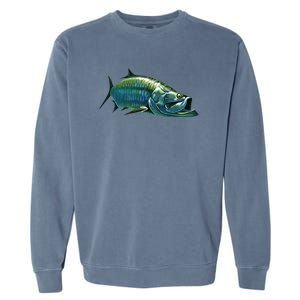 Tarpon Swimming Garment-Dyed Sweatshirt