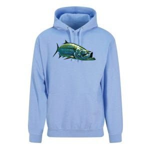 Tarpon Swimming Unisex Surf Hoodie