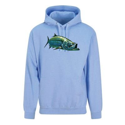 Tarpon Swimming Unisex Surf Hoodie