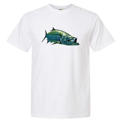 Tarpon Swimming Garment-Dyed Heavyweight T-Shirt