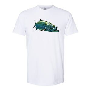 Tarpon Swimming Softstyle CVC T-Shirt