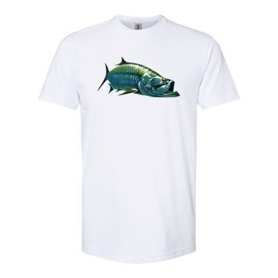 Tarpon Swimming Softstyle® CVC T-Shirt