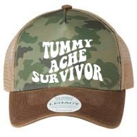 Tummy Ache Survivor Retro Legacy Tie Dye Trucker Hat