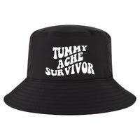 Tummy Ache Survivor Retro Cool Comfort Performance Bucket Hat