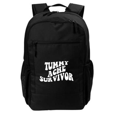 Tummy Ache Survivor Retro Backpack
