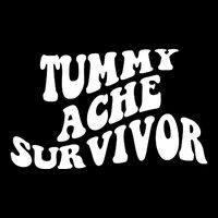 Tummy Ache Survivor Retro 16 in Basic Backpack
