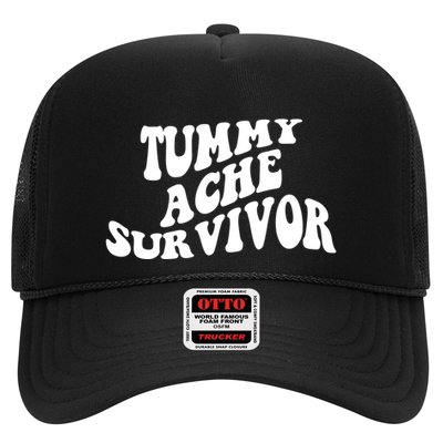 Tummy Ache Survivor Retro Trucker Hat