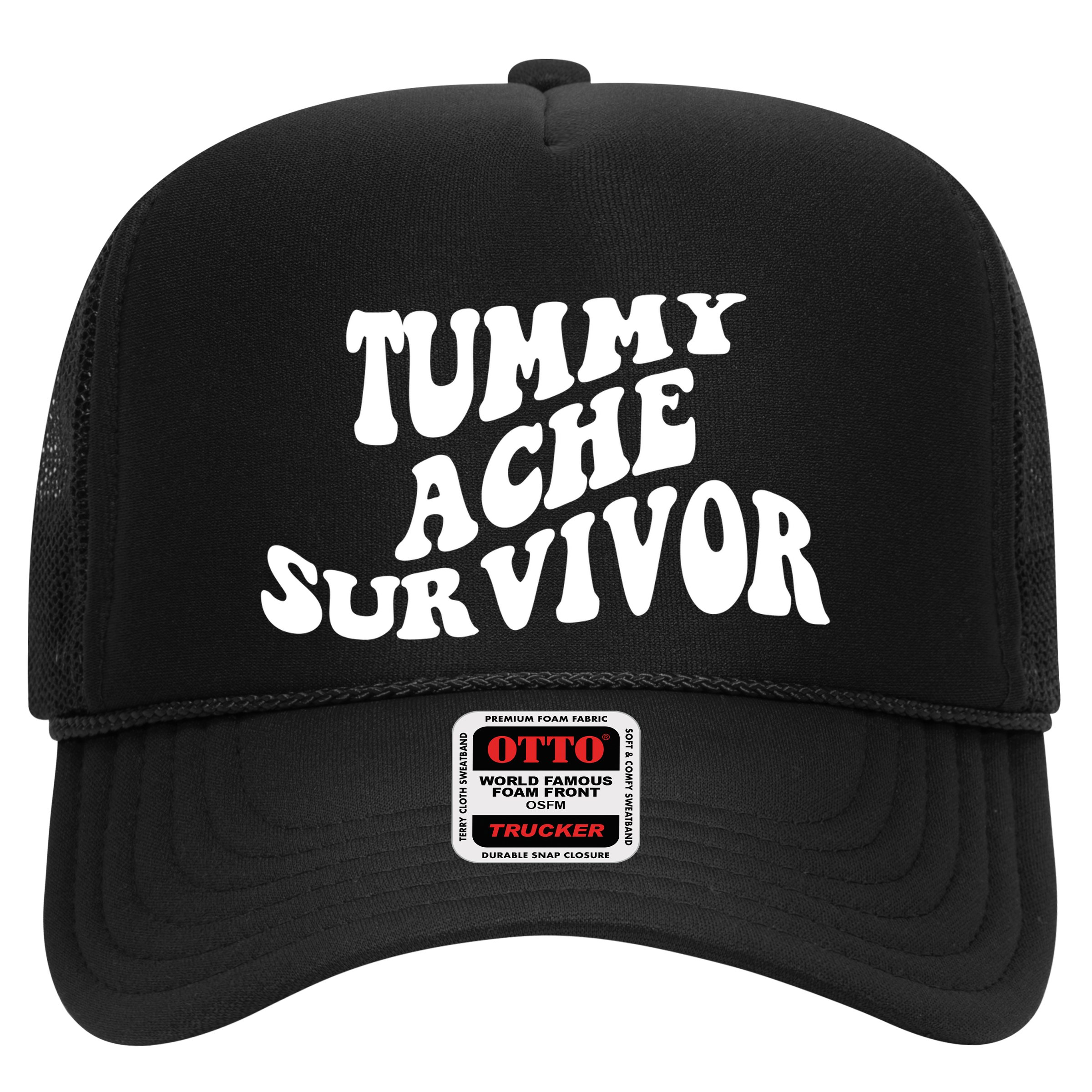 Tummy Ache Survivor Retro Hat