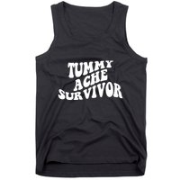 Tummy Ache Survivor Retro Tank Top