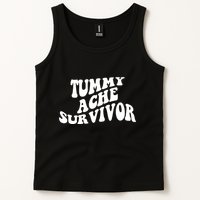 Tummy Ache Survivor Retro Tank Top