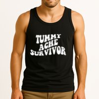 Tummy Ache Survivor Retro Tank Top