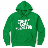 Tummy Ache Survivor Retro Hoodie