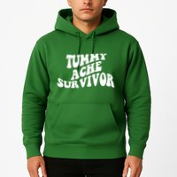 Tummy Ache Survivor Retro Hoodie