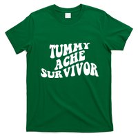 Tummy Ache Survivor Retro T-Shirt