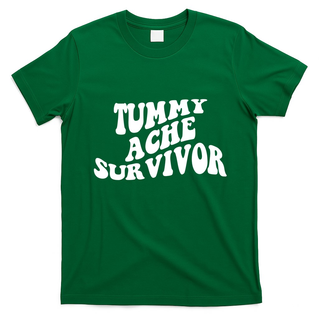 Tummy Ache Survivor Retro T-Shirt