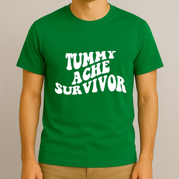 Tummy Ache Survivor Retro T-Shirt