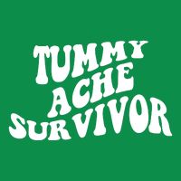 Tummy Ache Survivor Retro Mesh Reversible Basketball Jersey Tank
