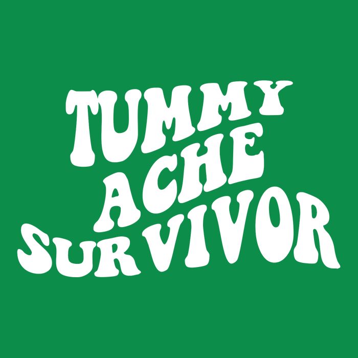 Tummy Ache Survivor Retro Mesh Reversible Basketball Jersey Tank