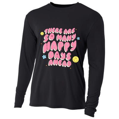 There Are So Many Happy Days Ahead Cooling Performance Long Sleeve Crew