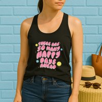 There Are So Many Happy Days Ahead Womens Tank Top