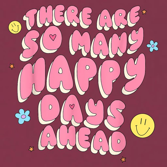 There Are So Many Happy Days Ahead 16oz Travel Tumbler