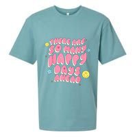 There Are So Many Happy Days Ahead Sueded Cloud Jersey T-Shirt