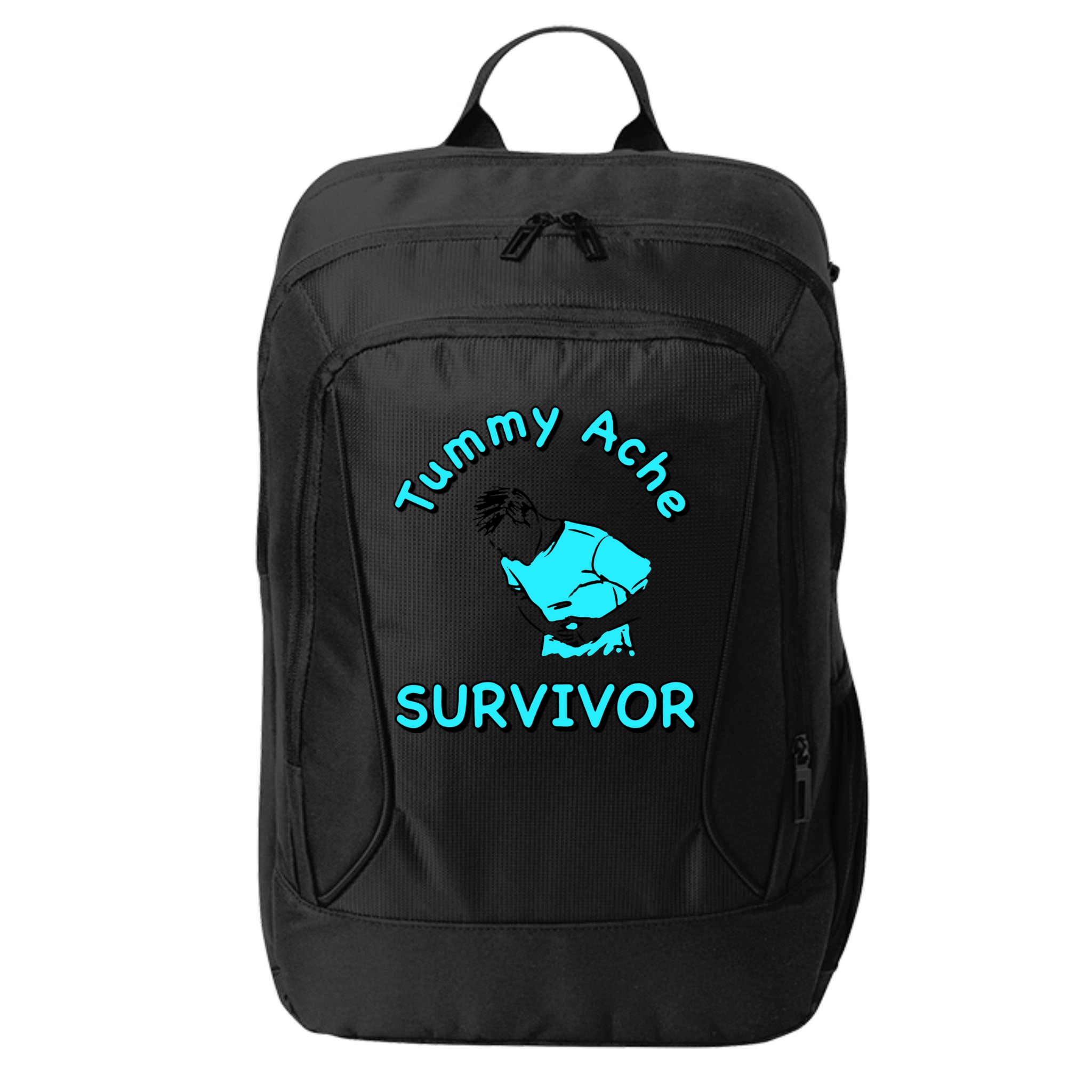 Tummy Ache Survivor City Backpack