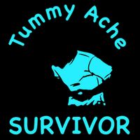 Tummy Ache Survivor Backpack