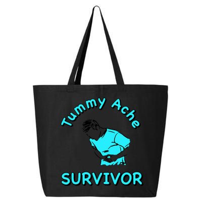 Tummy Ache Survivor 25L Jumbo Tote