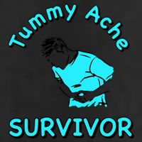 Tummy Ache Survivor 25L Jumbo Tote