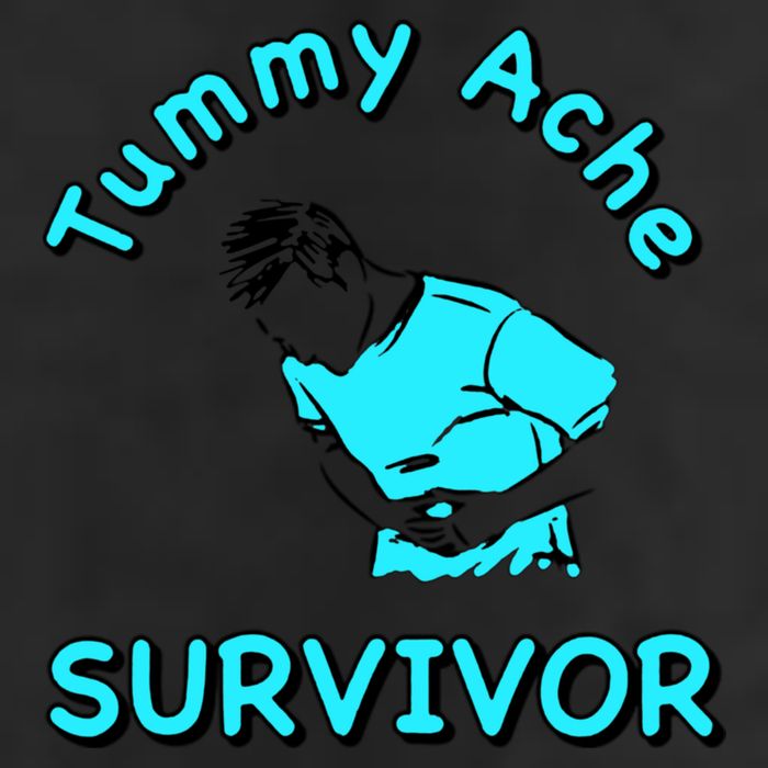 Tummy Ache Survivor 25L Jumbo Tote