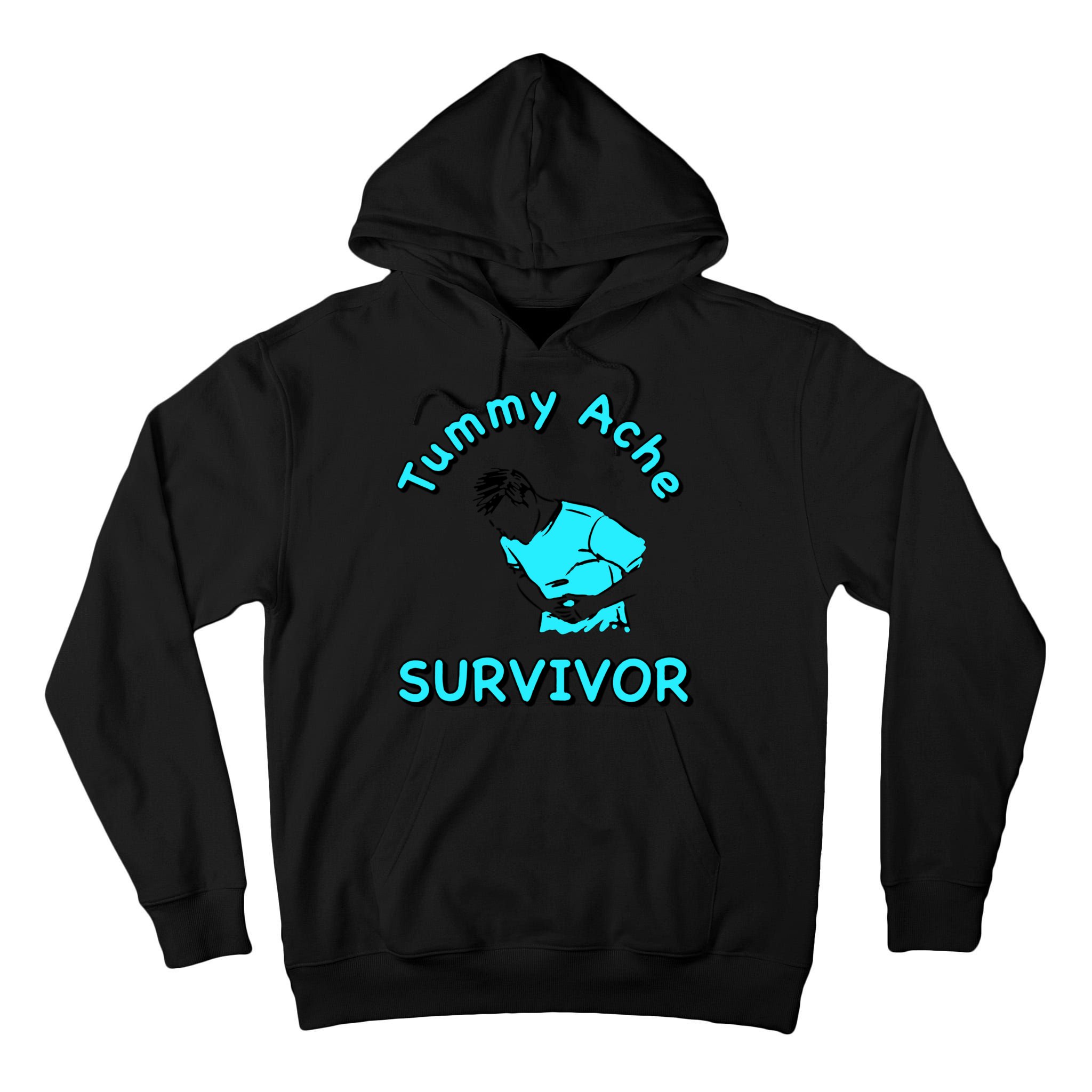 Tummy Ache Survivor Tall Hoodie