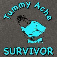 Tummy Ache Survivor Cotton Canvas Backpack
