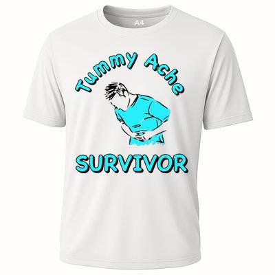 Tummy Ache Survivor Performance Shirt
