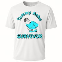 Tummy Ache Survivor Cooling Performance Crew T-Shirt