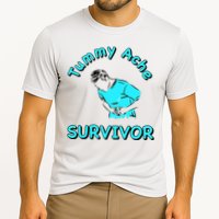 Tummy Ache Survivor Cooling Performance Crew T-Shirt