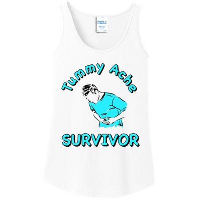 Tummy Ache Survivor Ladies Essential Tank