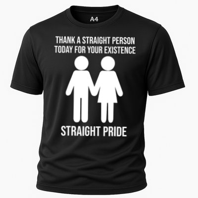 Thank A Straight Person Today For Your Existence Straight Performance Shirt