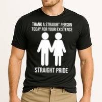 Thank A Straight Person Today For Your Existence Straight Cooling Performance Crew T-Shirt