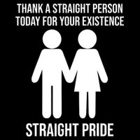 Thank A Straight Person Today For Your Existence Straight Flatbill Hat