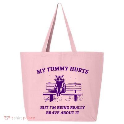 Tummy Ache Survivor Retro 90s 25L Jumbo Tote