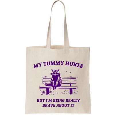 Tummy Ache Survivor Retro 90s Bag