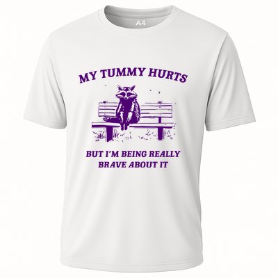 Tummy Ache Survivor Retro 90s Performance Shirt