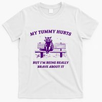Tummy Ache Survivor Retro 90s T-Shirt