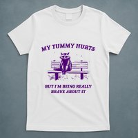 Tummy Ache Survivor Retro 90s T-Shirt