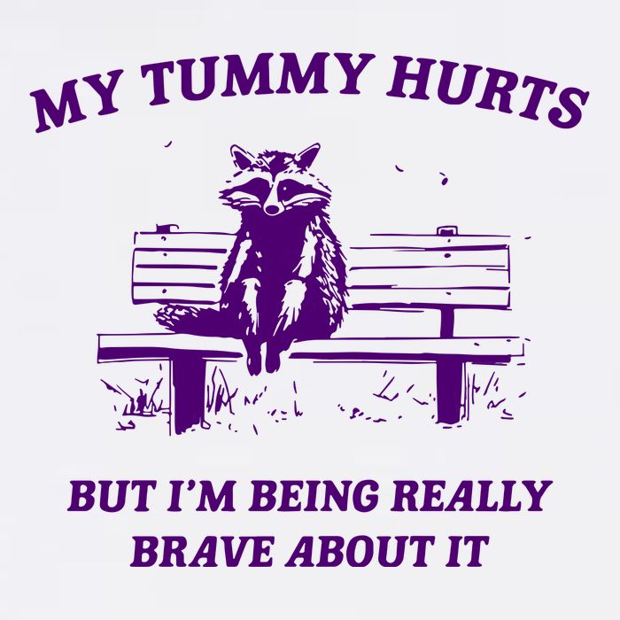 Tummy Ache Survivor Retro 90s Visor